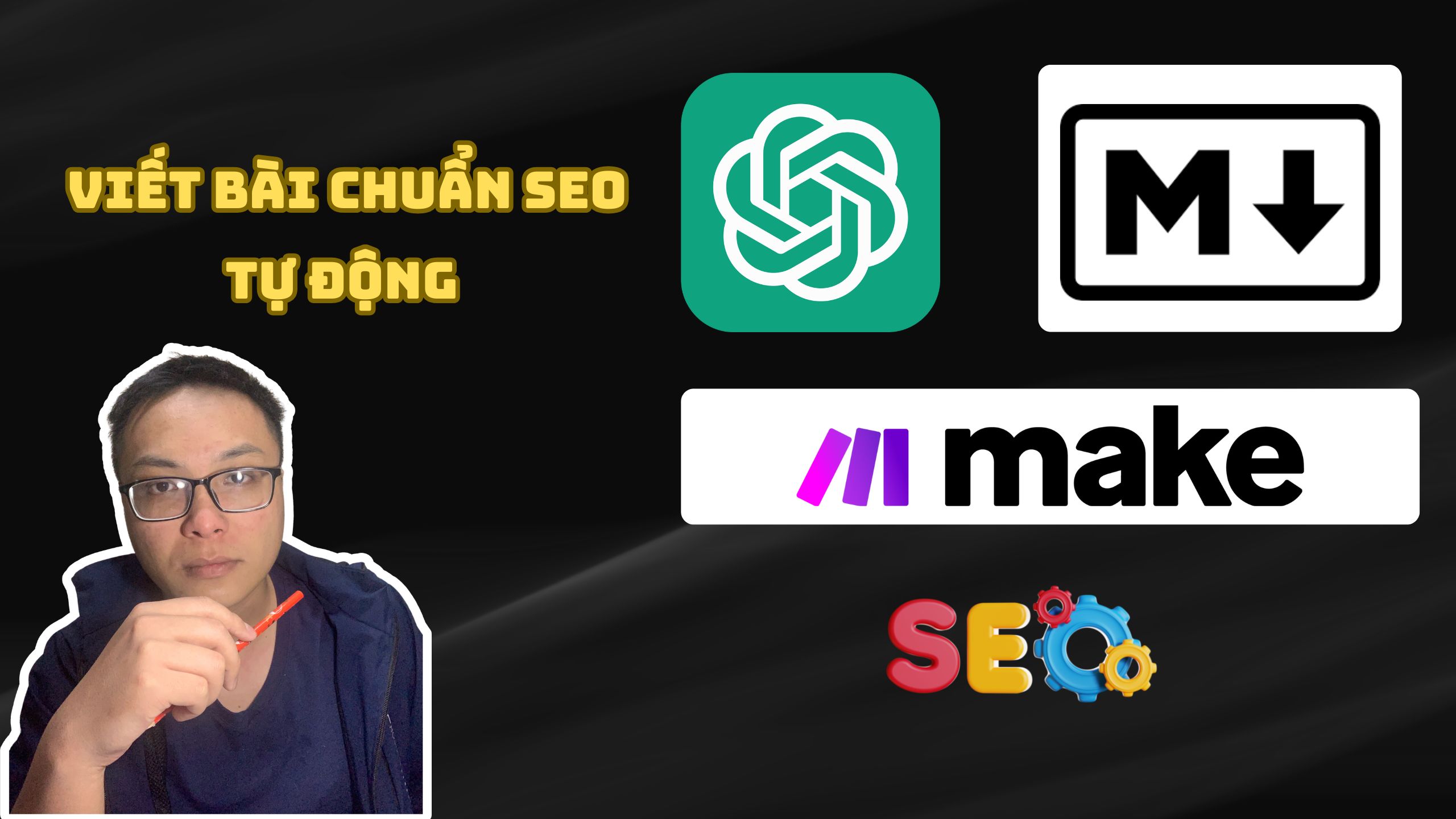 Hướng dẫn Xây dựng Hệ thống Viết Bài Chuẩn SEO Tự Động trên Make.com